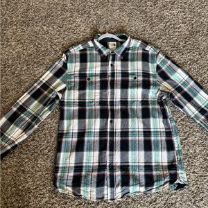 North Face Flannel XL